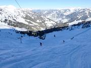 Ski route Kreuzkogel