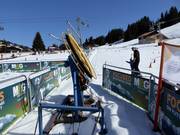 Practice lift Schönried