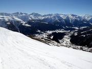 Freeride slopes Brytnest-Grieschumma