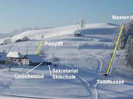 Ski resort Ghöch