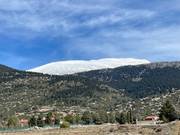 Mount Parnassos is located in the Parnassos National Park