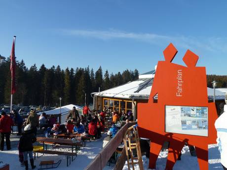 Karlsruhe (region): orientation within ski resorts – Orientation Mehliskopf