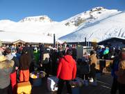 The highest-altitude Italian restaurant in the 3 Vallées ski area: Roc Seven (Les Menuires)