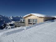 Self-service restaurant at Metschstand