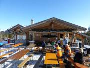 Mountain hut tip Chalet Tana Incantata