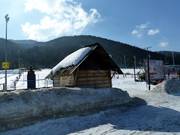 The small ski slope Gigant in Zakopane