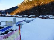 Conveyor belt Au to Grunholz lift