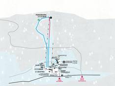 Trail map Kopřivná