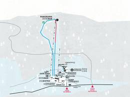 Ski resort Kopřivná