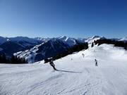 Wide slopes at Reiterkogel