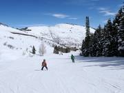 Easy slope Deer Hollow