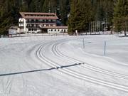 Cross-country trails in Langental