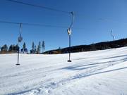 Practice lift at the valley station