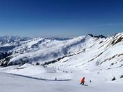 View from Hohes Licht to Ragazer Blanken