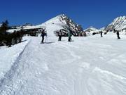 Solisko downhill run