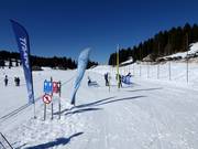 Cross-country skiing center at Passo Coe - Alpe di Folgaria
