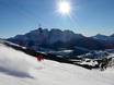 Val di Fassa (Fassa Valley/Fassatal): size of the ski resorts – Size Carezza