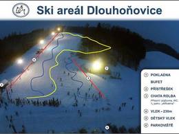 Ski resort Dlouhoňovice