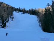 Black slope Alberto Tomba