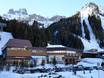 Sellaronda: access to ski resorts and parking at ski resorts – Access, Parking Arabba/Marmolada