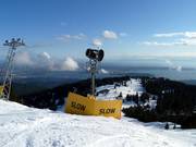 Snow cannon at Grouse Mountain