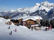 The Bärmooshütte at Aberg-Langeck