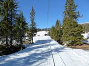 Practice lift at Norefjell Ski & Spa