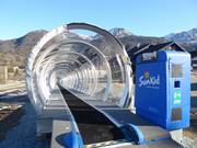 Fjellnest 1 - People mover/Moving Carpet with cover