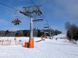 Pictures of the ski resort Lipno