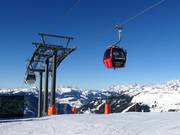 Gipfelbahn Fulseck II - 6pers. Gondola lift (monocable circulating ropeway)