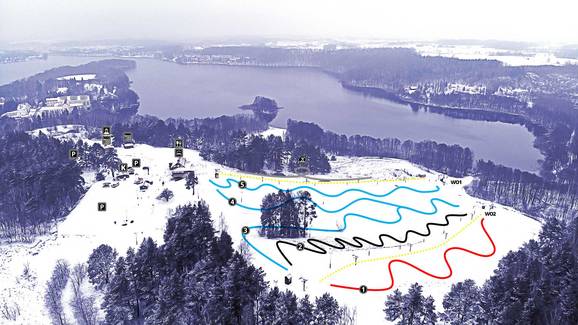 Gora Czterech Wiatrow – Maragowo