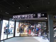 Signage in Grindelwald Terminal