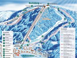 Trail map Bocksberg – Hahnenklee