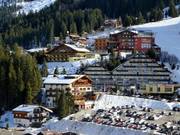 View of the Hoteldorf Hochfügen