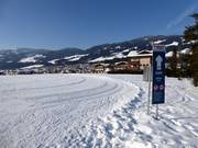 Trail from Kirchberg into the Brixental