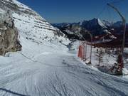 Start of the Frauenkarab descent