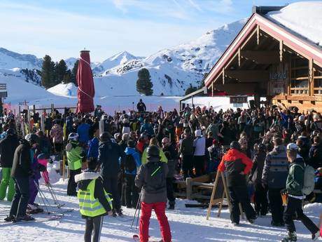 Après-ski Ski- & Glacier World Zillertal 3000 (Ski- & Gletscherwelt Zillertal 3000) – Après-ski Mayrhofen – Penken/Ahorn/Rastkogel/Eggalm