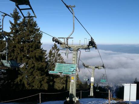 Upper Palatinate (Oberpfalz): Test reports from ski resorts – Test report Hohenbogen – Neukirchen bei Hl. Blut