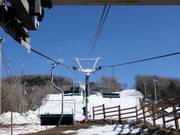 Mont Saint-Bruno Triple-Nord A - 3pers. Chairlift (fixed-grip)