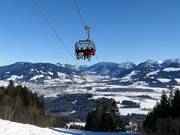 Weltcup-Express - 4pers. High speed chairlift (detachable) with bubble