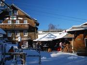 It doesn't get much closer to the lift.