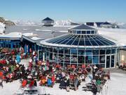 Skyline at the Alpincenter