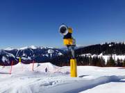 Snowmakers on the Planai