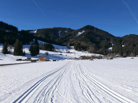 Cross-country skiing Garmisch-Partenkirchen – Cross-country skiing Steckenberg – Unterammergau