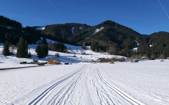 Cross-country skiing Ammergauer Alpen – Cross-country skiing Steckenberg – Unterammergau