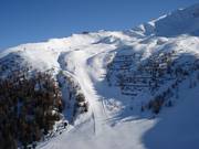 Steep descent from Cimaross