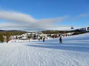 The valley area in Hundfjället