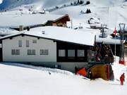 Mountain restaurant Käserstatt