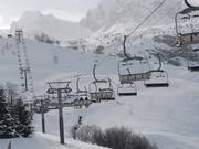 De la Lauze - 4pers. Chairlift (fixed-grip)