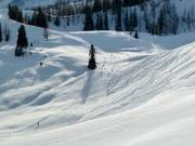 Grubhörndl Familie ski slope